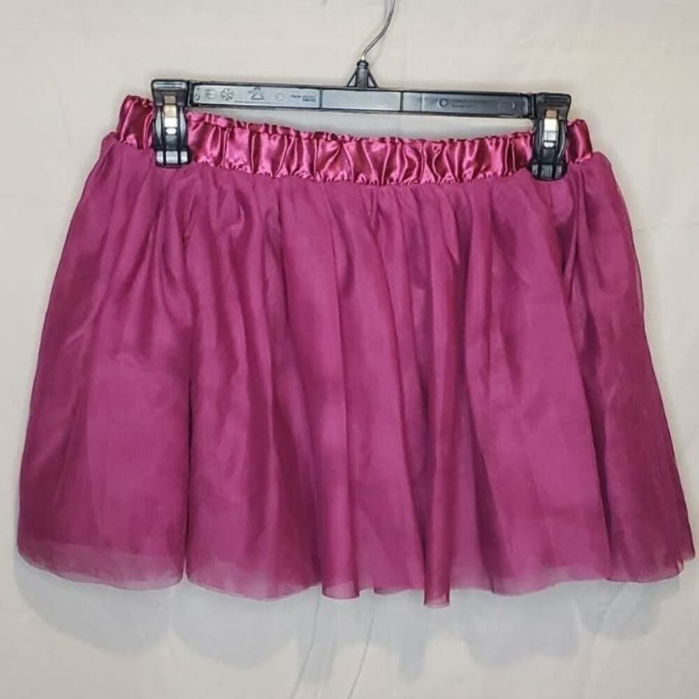 Special Editions Girls Hot Pink Skater Skirt Size Large